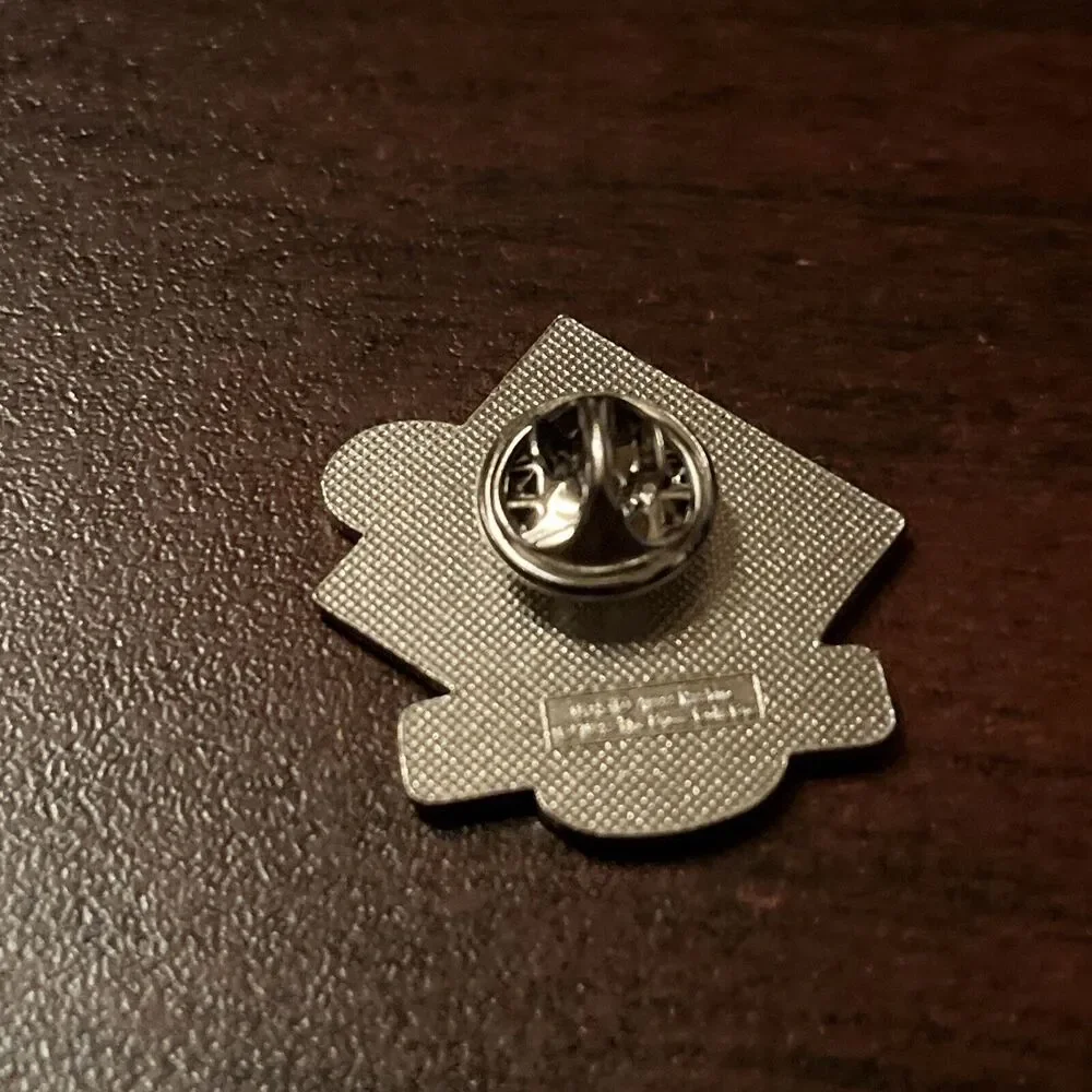 McDonald's Monopoly Coca-Cola Crew 1999 Hat Token‎ Employee Lapel Hat Pin